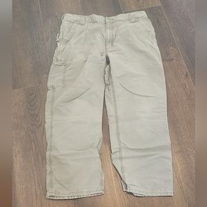 Carhartt Canvas Utility work pants B151